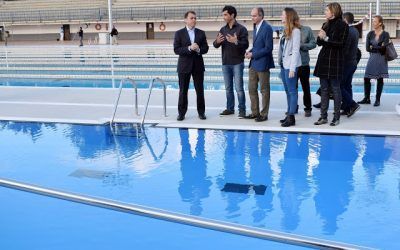 La piscina municipal Acidalio Lorenzo reabre sus puertas este sábado con una competición