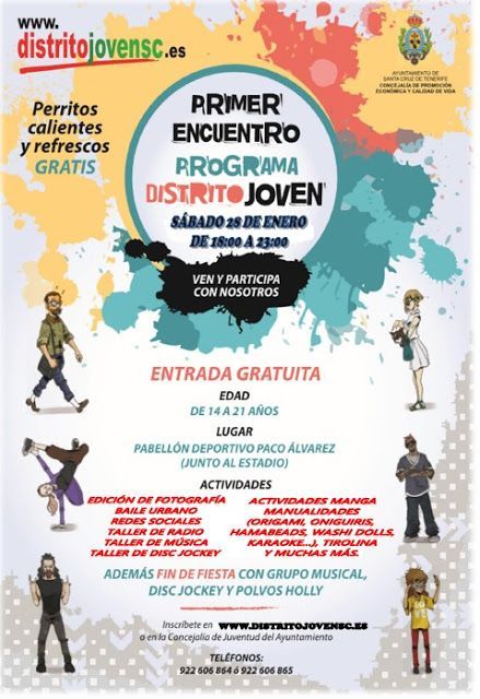 El área de Juventud organiza una fiesta para los adolescentes del municipio