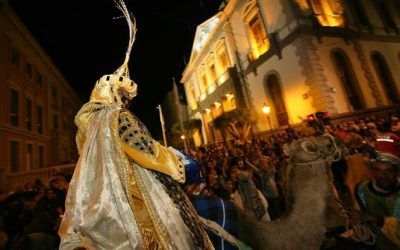 Santa Cruz celebra mañana la llegada de los Reyes Magos