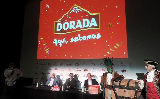 Dorada presenta la campaña «Carnaval a la Vista»