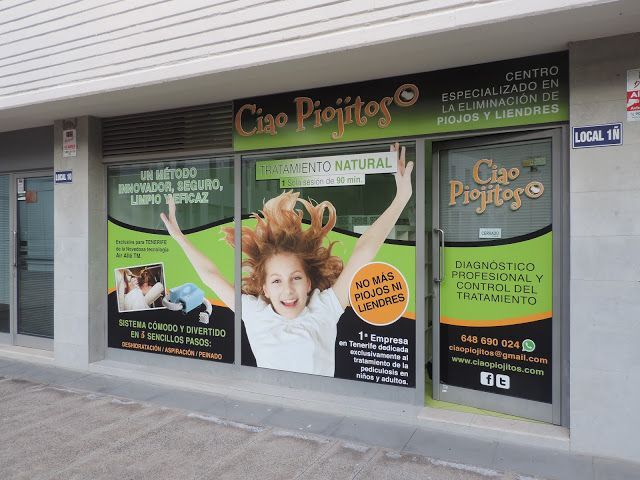 Ciao Piojitos, un centro especializado en la eliminación de piojos y liendres en Santa Cruz