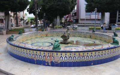 La plaza de Los Patos será rehabilitada coincidiendo con su primer centenario