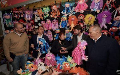 El Cabildo inaugura la tradicional Feria de Artesanía en Reyes de Santa Cruz