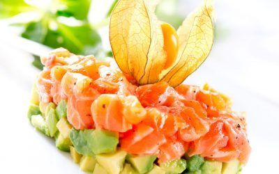 Los ceviches y tártares tendrán un especial protagonismo en la próxima Mencey Lounge Night