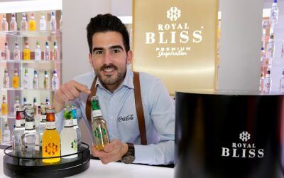 Coca-Cola presenta en Santa Cruz su nueva gama de mixers premium Royal Bliss