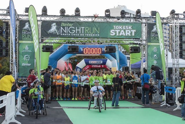 La Binter Night Run 2017 discurrirá por el mismo circuito que la edición anterior