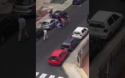 MULTIMEDIA: Dos trabajadores de URBASER se ven implicados en una pelea