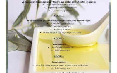 La Almazara Andalusí organiza su primer ciclo de cata de aceites de oliva virgen extra