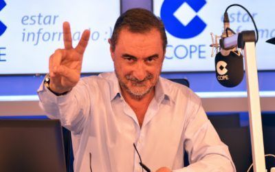 Carlos Herrera emitirá mañana su programa de radio desde el IBEROSTAR Grand Hotel Mencey