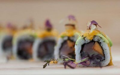 Marcos Tavío organiza un curso de sushi en Cámara de Frío