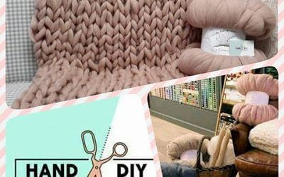 Hand-Diy repetirá los talleres de mantas XXL
