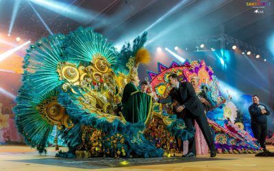 Juana María Dorta es la nueva Reina de los Mayores del Carnaval de Santa Cruz de Tenerife
