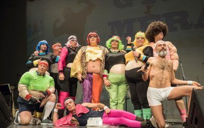 El grupo No Tengo el Chichi pa´ Farolillos se lleva el concurso La Canción de la Risa