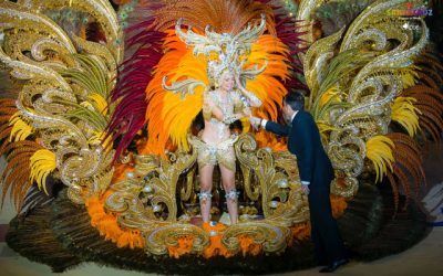 Judit López García se convierte en la Reina del Carnaval de Santa Cruz de Tenerife 2017