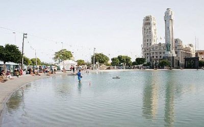 El Ayuntamiento permitirá utilizar barcos de radio control en la Plaza de España
