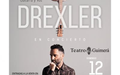 Jorge Drexler dará un concierto este domingo en el Teatro Guimerá