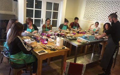 Niqqei celebrará nuevos talleres de sushi los días 22 y 29 de abril