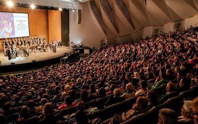El Teatro Guimerá albergará mañana el Festival de Rondallas del Carnaval