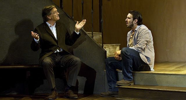 Josep María Flotats dirige e interpreta en el Teatro Guimerá la obra ‘Serlo o no’