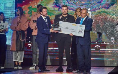 Adrián Cubero se alza con el primer premio del IX Concurso de Jóvenes Diseñadores