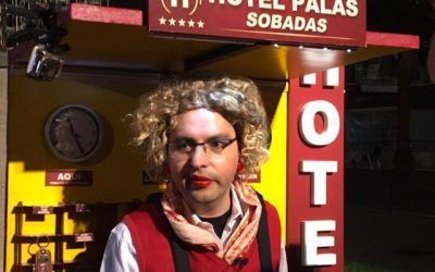 Darío López convoca a los disfraces más originales del Carnaval en la plaza del Teatro Guimerá