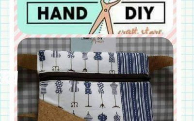 Hand-Diy enseñará a hacer una riñonera este sábado 11 de marzo