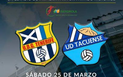 El derbi entre Granadilla y Tacuense tendrá carácter solidario #Reto15000