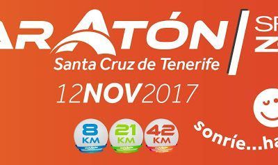 La Sport Zone Maratón de Santa Cruz de Tenerife abre hoy el período de inscripciones