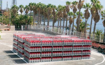 Cepsa inicia la distribución de botellas de butano y propano en Santa Cruz