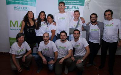 Una plataforma online para encontrar objetos y mascotas perdidos gana en el Mentor Day de Santa Cruz