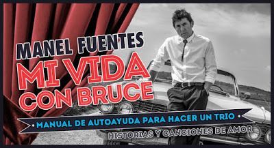Manel Fuentes rendirá tributo a Bruce Springteen en el Teatro Guimerá