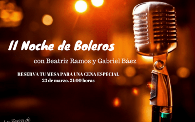 El Cafe-Teatro Rayuela vuelve a organizar una nueva Noche de Boleros