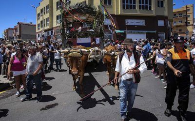 Tíncer celebra mañana lunes su tradicional Paseo Romero