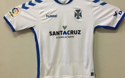 El CD Tenerife lucirá la marca ciudad en el partido de este sábado