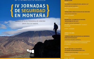 Hoy y mañana se celebran las IV Jornadas de Seguridad en Montaña