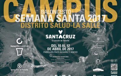 El Distrito Salud-La Salle organiza dos campus infantiles de baloncesto gratuitos para la Semana Santa