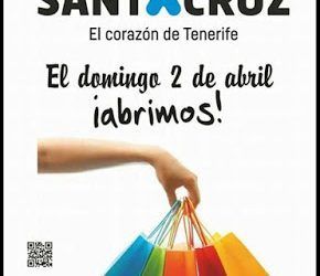 «Ven a Santa Cruz» volverá a abrir los comercios este domingo