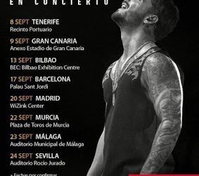 Maluma empezará su gira española en Santa Cruz