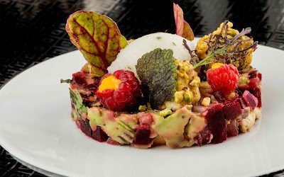 El restaurante Papa Negra da a conocer su nuevo menú de degustación