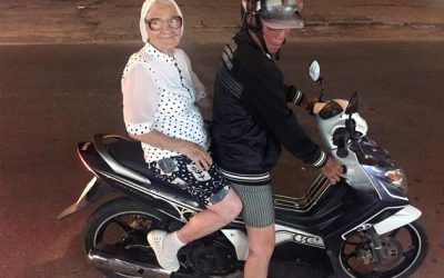 La ‘superabuela viajera’ visitará Tenerife a finales de abril