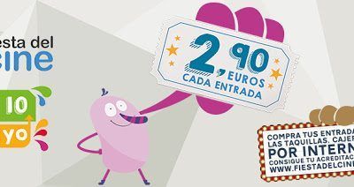 La Fiesta del Cine vuelve del 8 al 10 de mayo a los cines de Santa Cruz