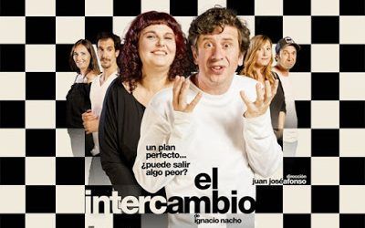 Gabino Diego y Teté Delgado llevan al Teatro Guimerá ‘El Intercambio’