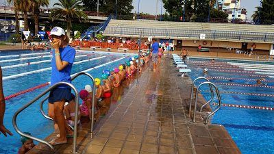 Los Cursillos de Verano de natación abren este lunes su plazo de inscripción