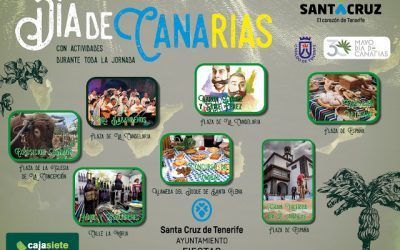 Santa Cruz organiza un intenso programa de actos para celebrar el Día de Canarias