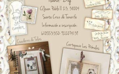 Hand-Diy programa un nuevo taller de scrapbooking