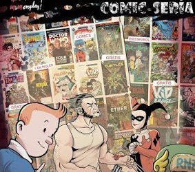 La Comic-Sería regalará cómics este sábado 13 de mayo
