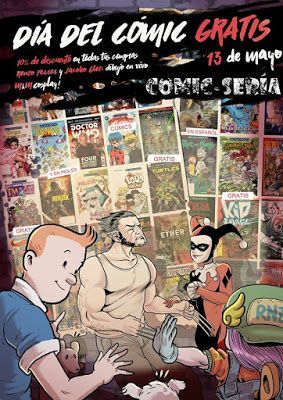 La Comic-Sería regalará cómics este sábado 13 de mayo