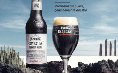 Esencia Negra, la nueva cerveza de la gama Dorada Especial