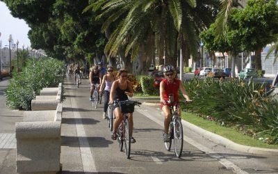 El Cabildo aprueba la redacción del proyecto de obra de un carril bici en la autovía de San Andrés