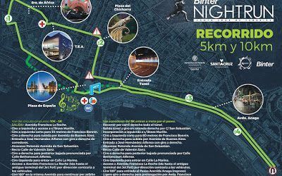 2.500 corredores participarán este sábado en la segunda Binter Night Run